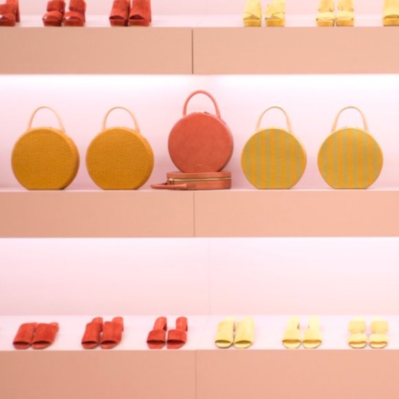 FALL COLORS Mansur Gavriel Rare Rad Selection